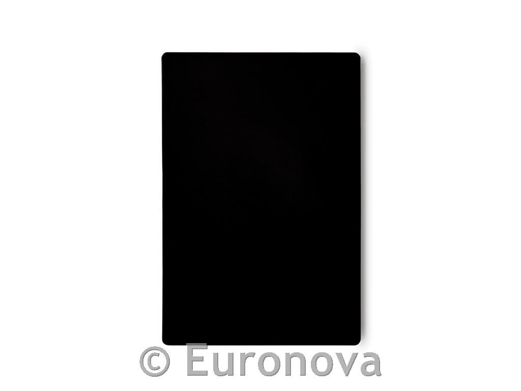 Cutting board / 20x30x1cm / black