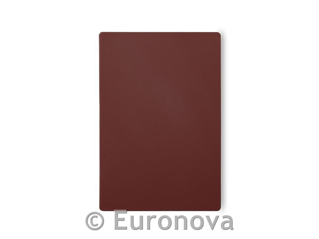 Cutting board / 20x30x1cm / brown