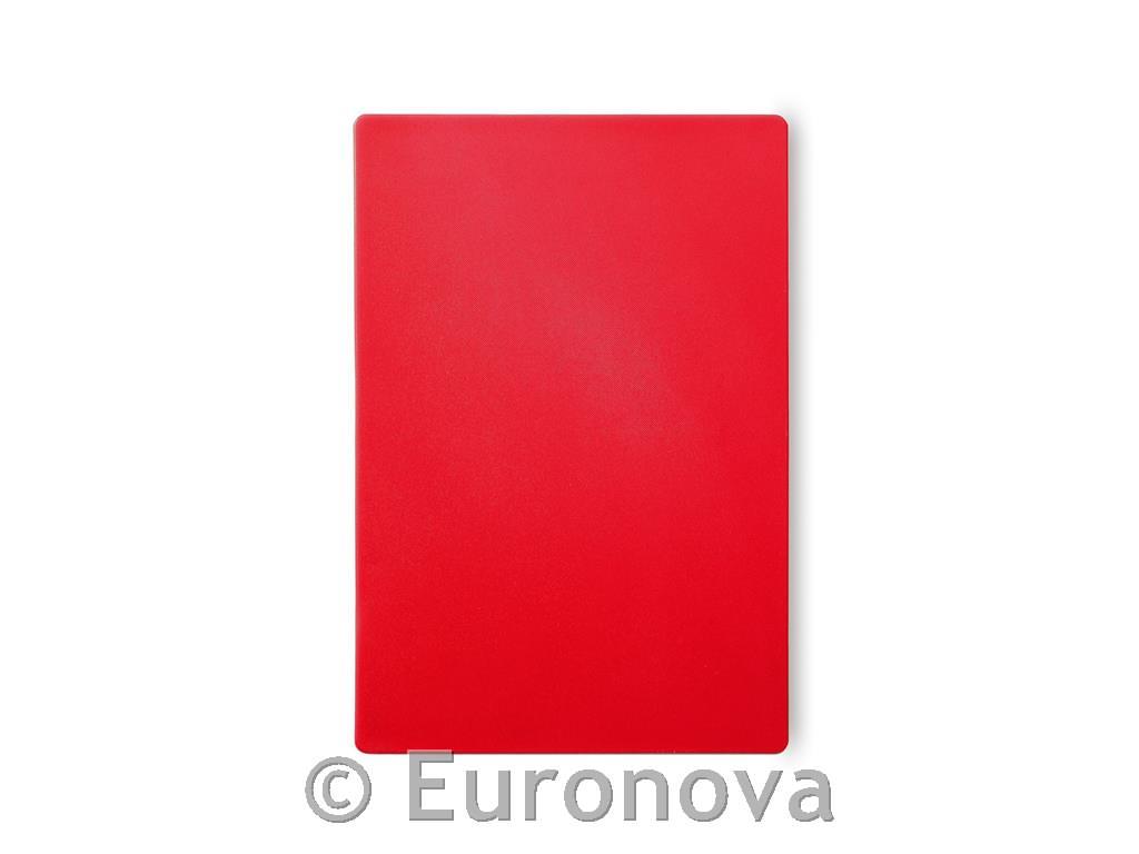 Cutting board / 20x30x1cm / red