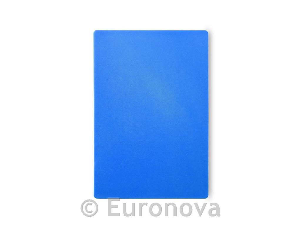 Cutting board / 32x26x2cm / blue