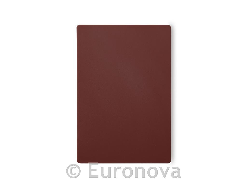 Cutting board / 32x26x2cm / brown
