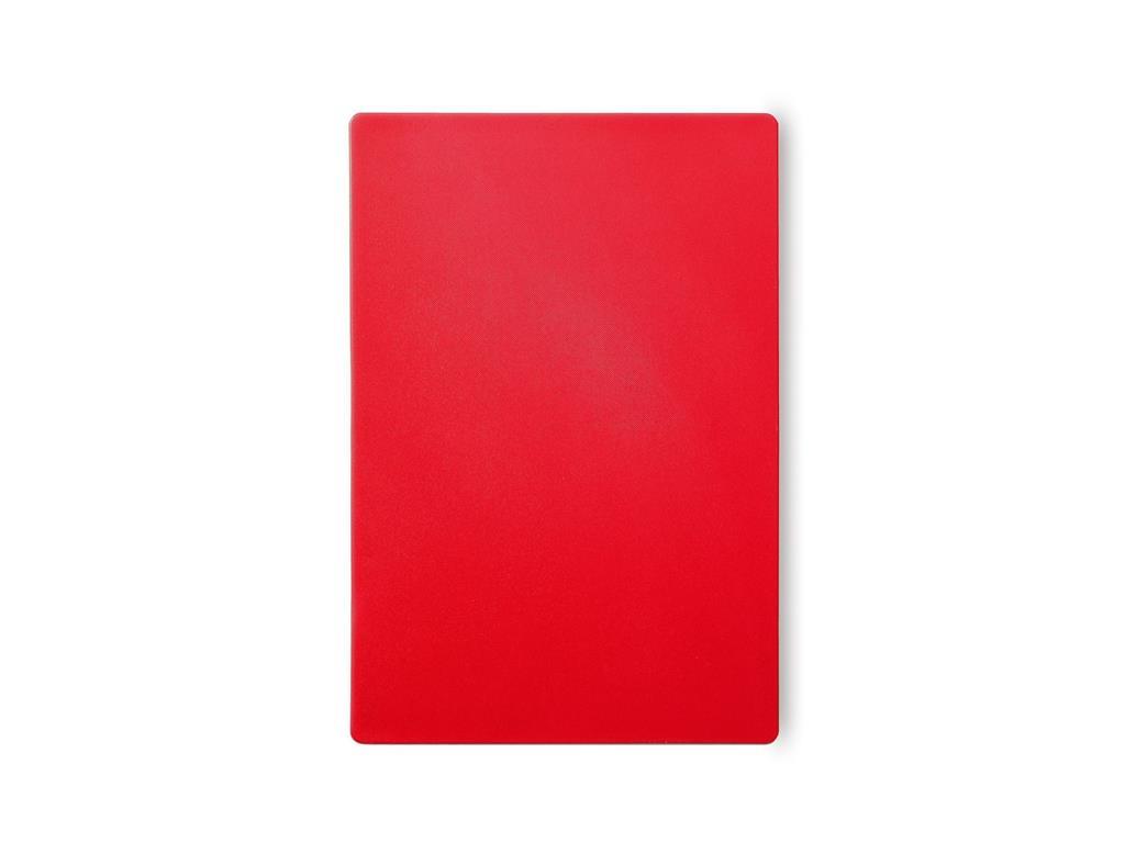 Cutting board / 32x26x2cm / red