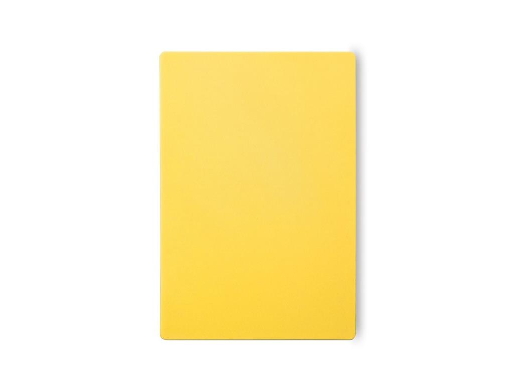 Cutting board / 32x26x2cm / yellow