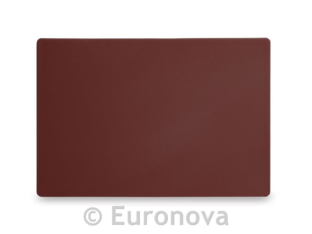 Cutting board / 30x40x1cm / brown