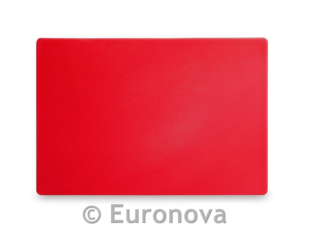 Cutting board / 30x40x1cm / red