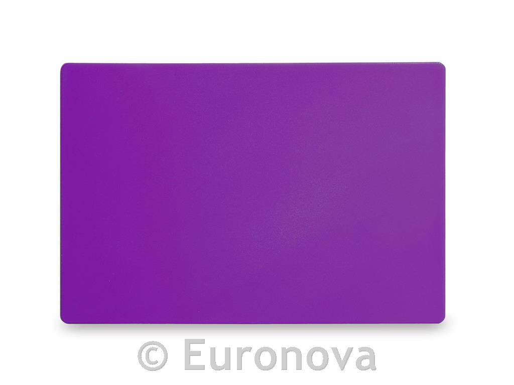 Cutting board / 30x40x2cm / violet