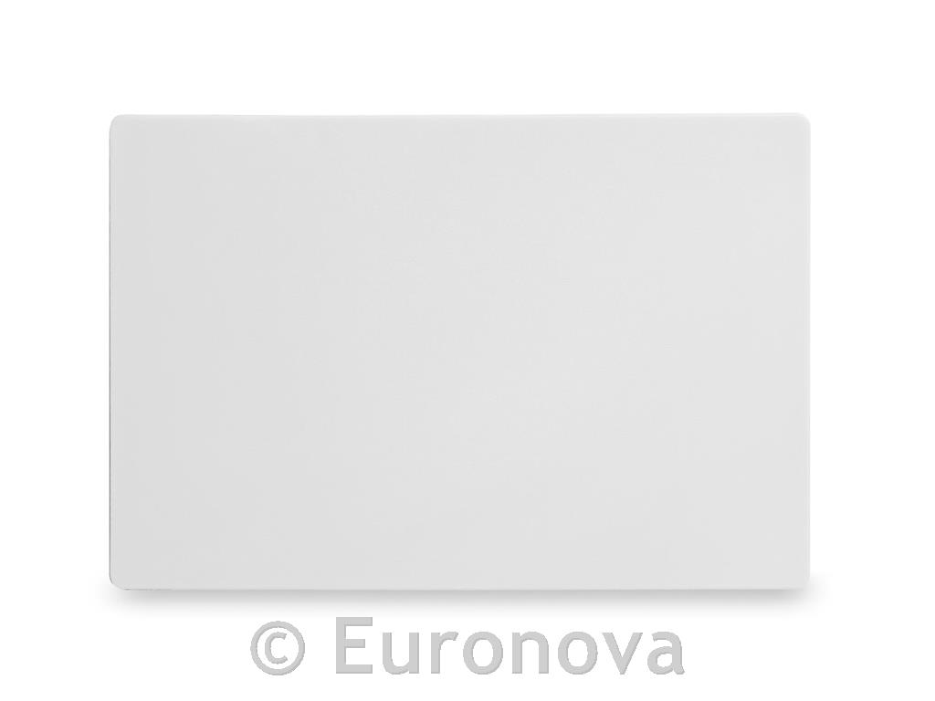 Cutting board / 30x40x2cm / white