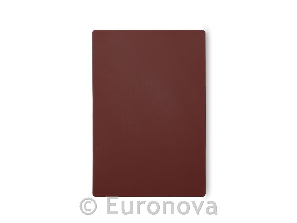 Cutting board / 53x32x2cm / brown