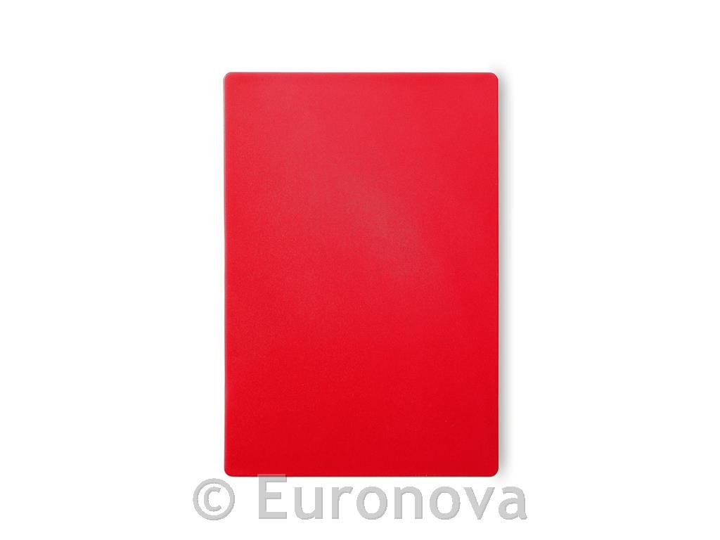 Cutting board / 53x32x2cm / red