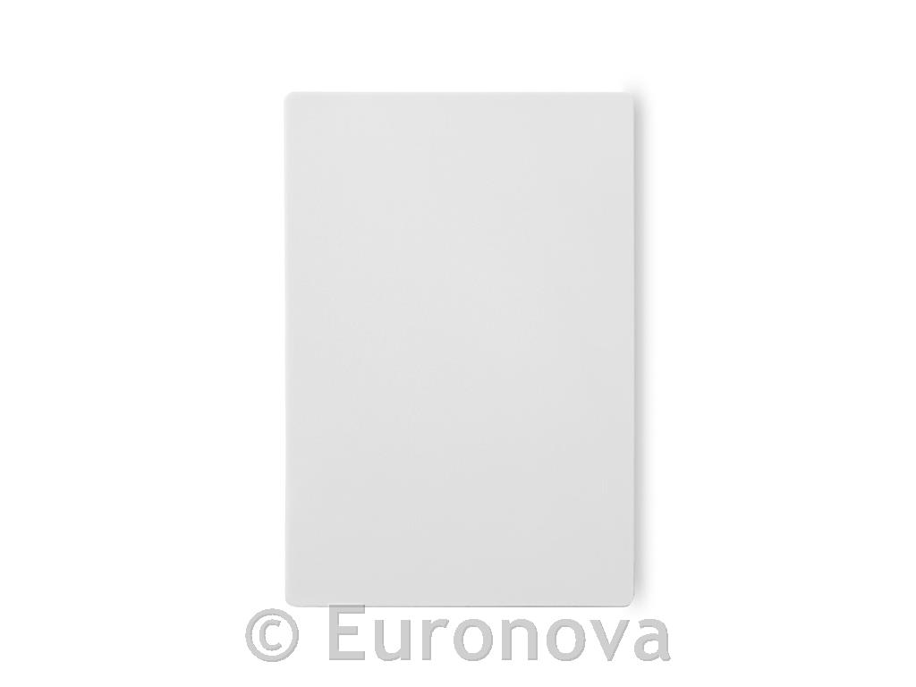 Cutting board / 53x32x2cm / white