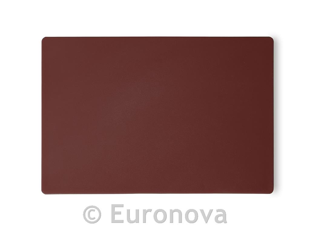 Cutting board / 40x60x2cm / brown