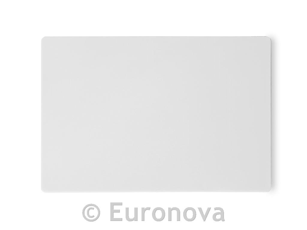 Cutting board / 40x60x2cm / white