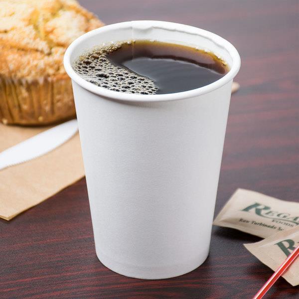 Coffee To Go Cup / 240ml / 80mm / 50pcs