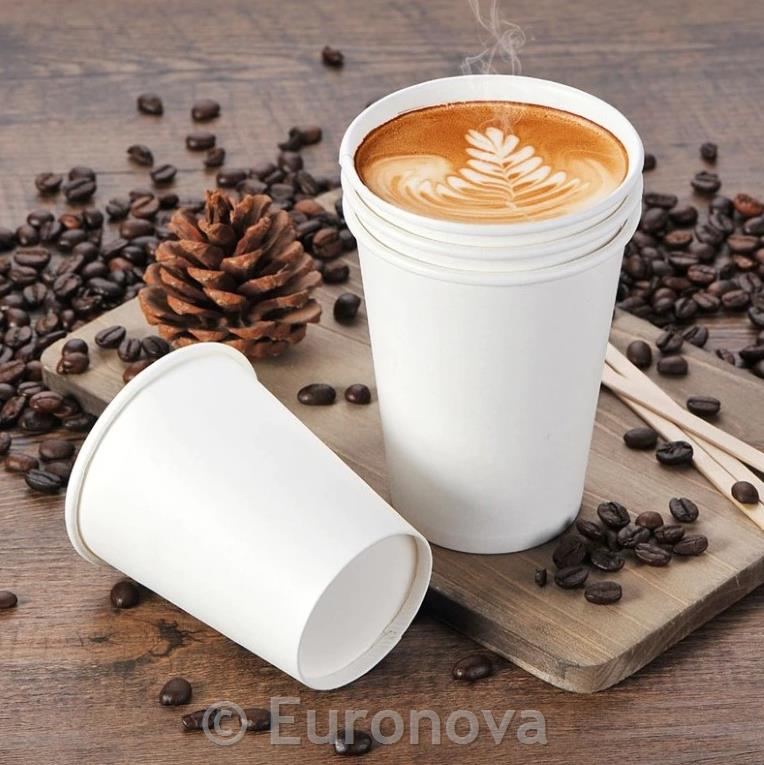 Coffee To Go Cup / 240ml / 80mm / 50pcs