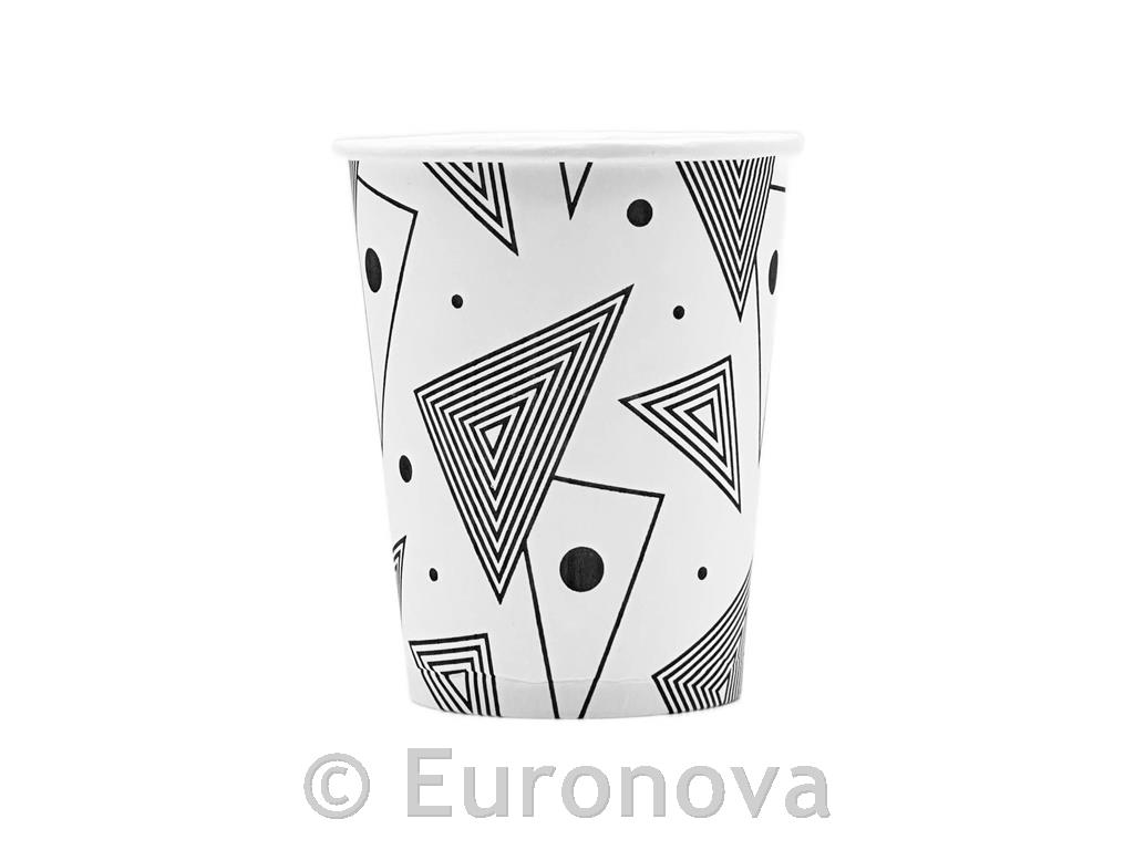 Coffee To Go Cup / 240ml / 80mm / 50pcs