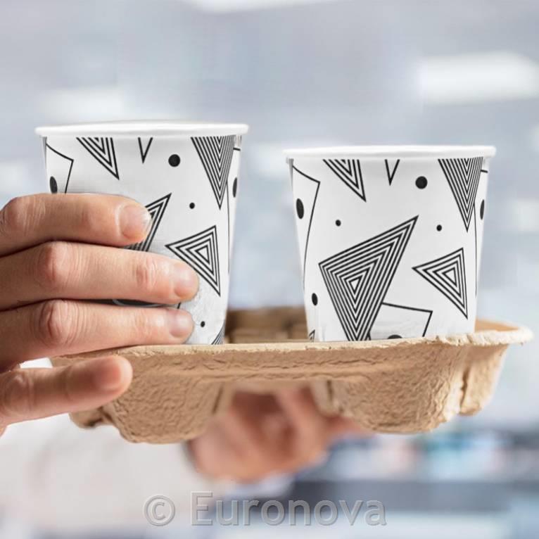 Coffee To Go Cup / 240ml / 80mm / 50pcs