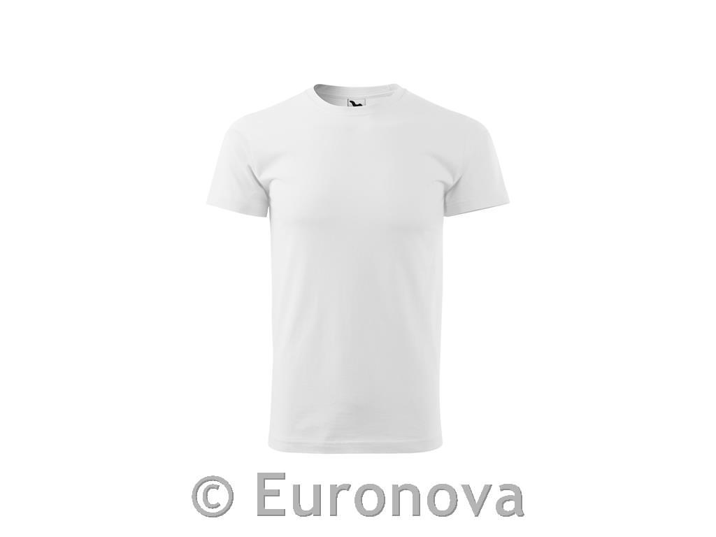 T-Shirt / S / White / 5 pcs