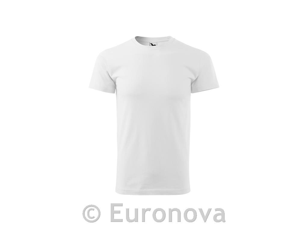 T-Shirt / L / White / 5 pcs