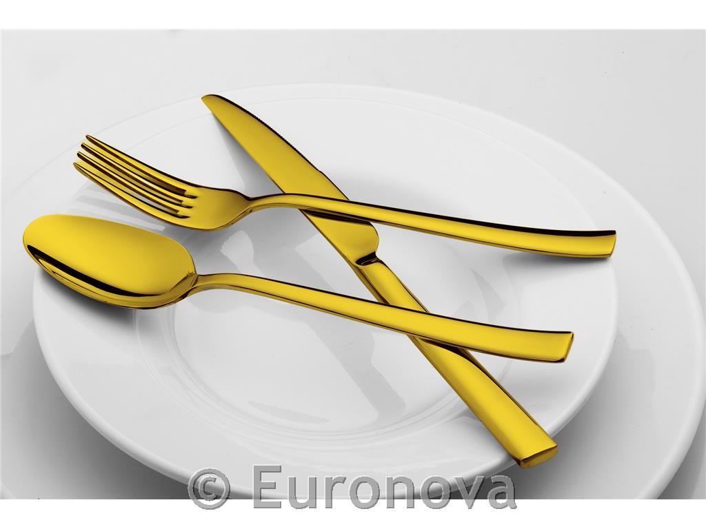 Sare Gold Spoon / 3mm / 20cm / 12 pcs