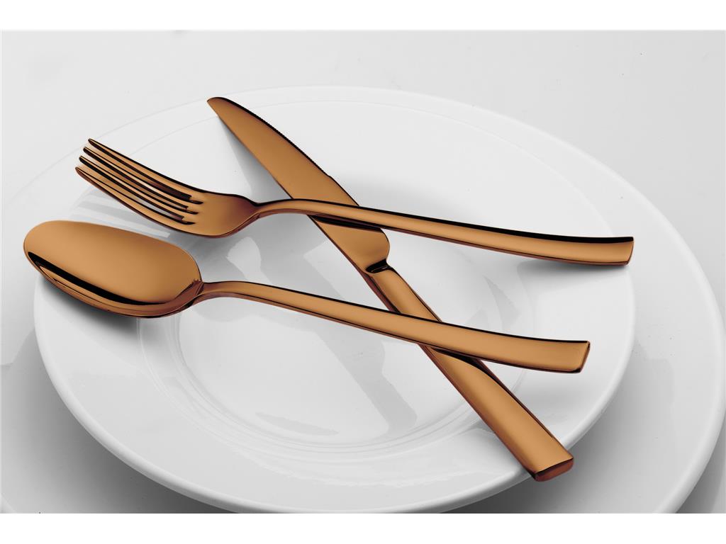 Sare Bronze Des. Fork / 3mm /16cm/ 12pcs