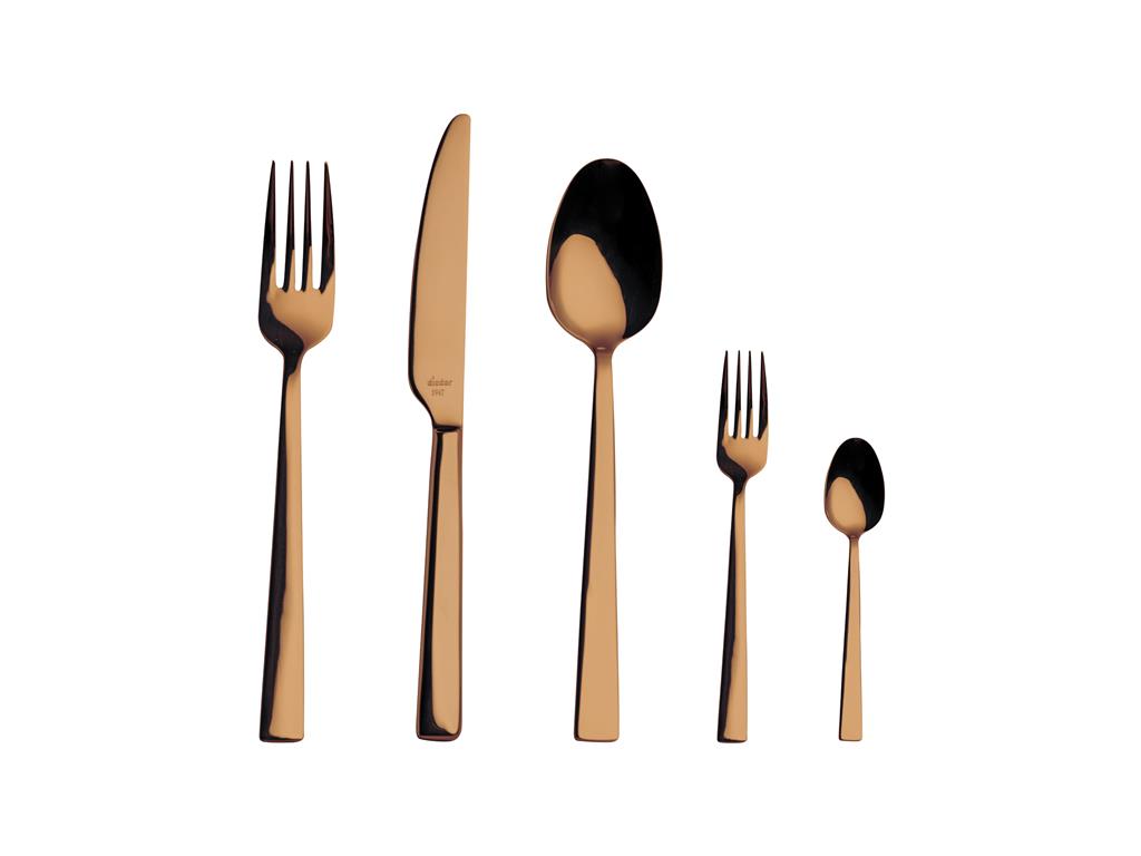 Sare Bronze Des. Fork / 3mm /16cm/ 12pcs