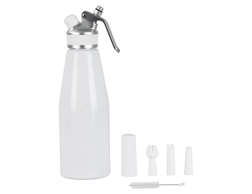 Cream Whipper / 0.5L / White