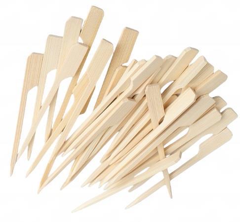 Skewers Bamboo / 9cm / 100pcs
