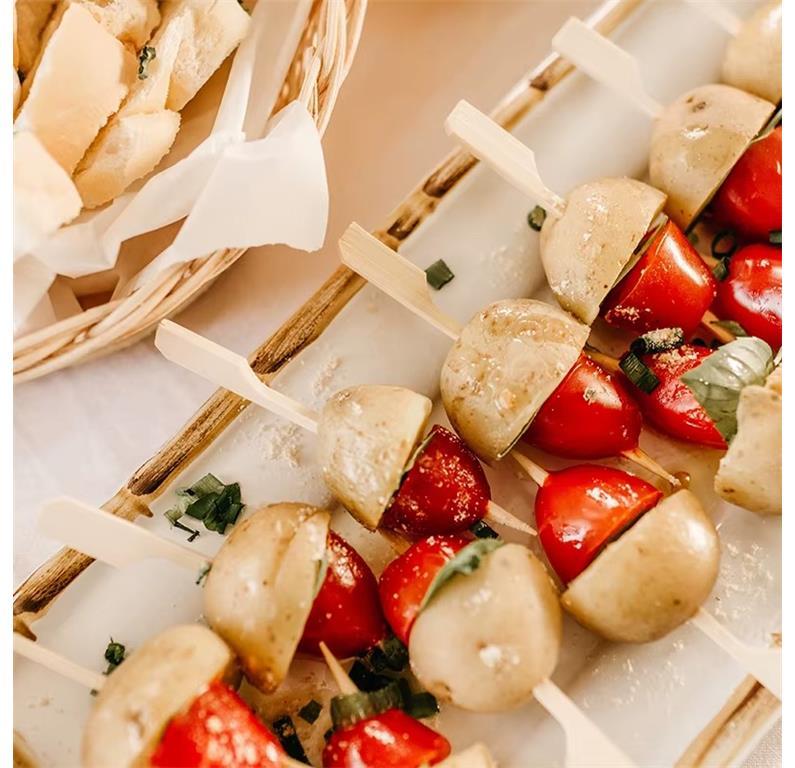 Skewers Bamboo / 18cm / 100 pcs