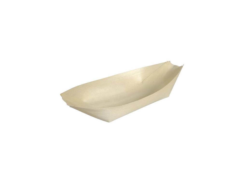 Wooden Fingerfood Boat / 8x5cm / 100pcs