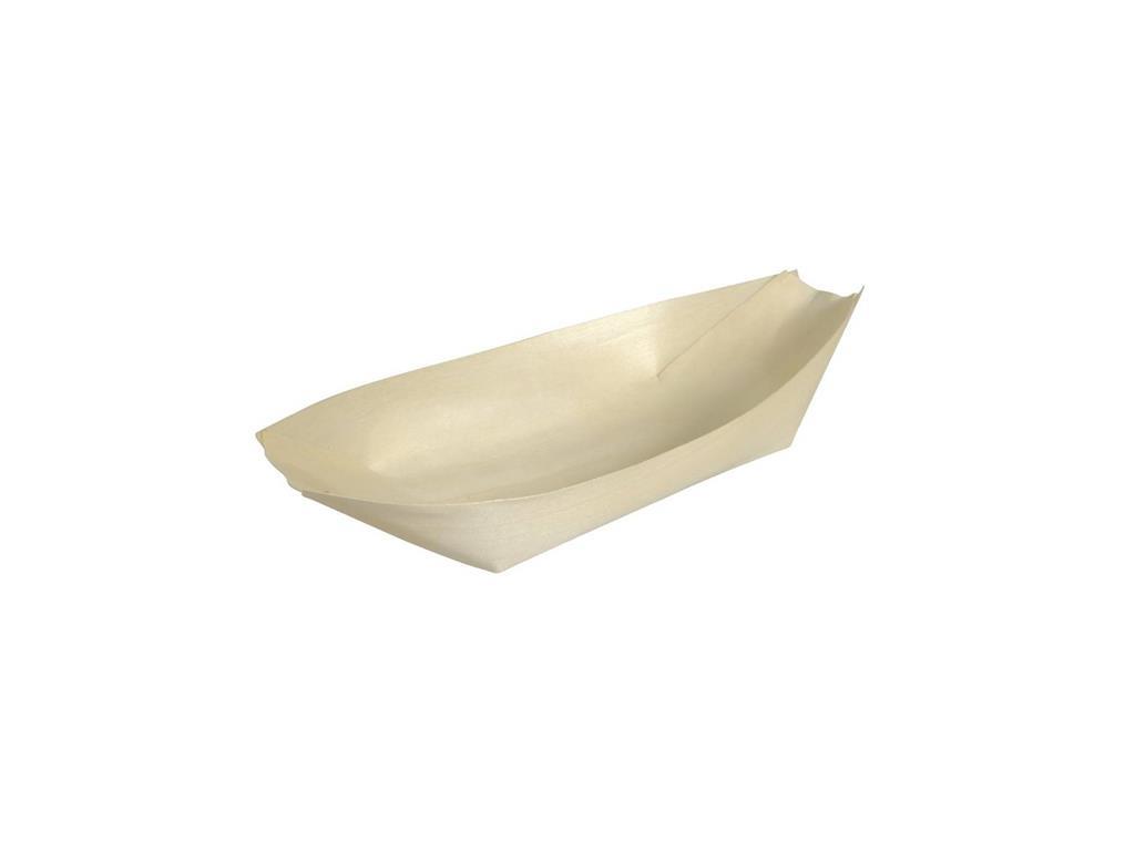 Wooden Fingerfood Boat /10x7cm / 100pcs