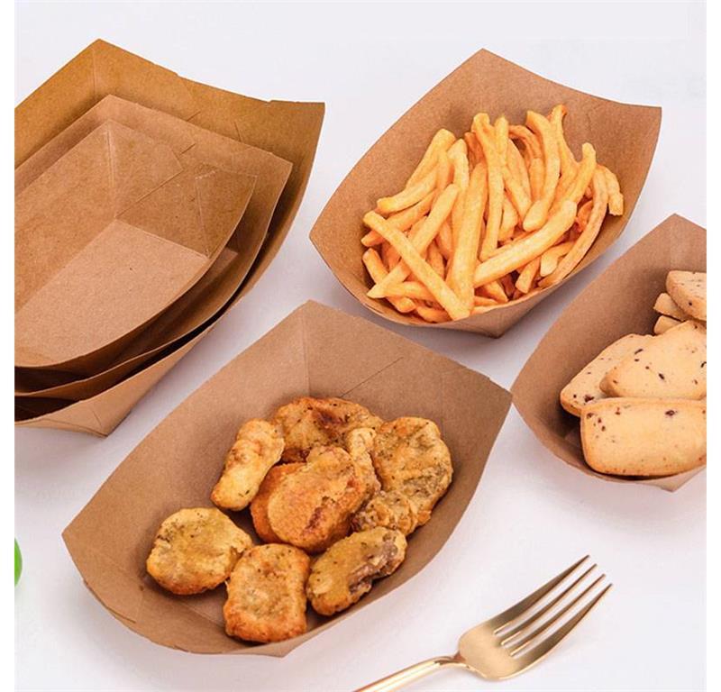 Fingerfood Tray Craft / 11x7x3cm / 100pc