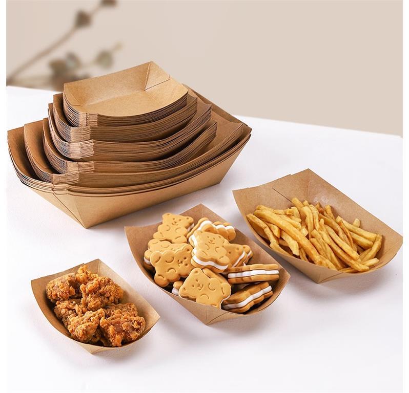 Fingerfood Tray Craft / 15x9x4cm / 100pc