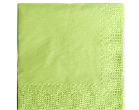 Napkins /2ply/ 33x33cm /Lime/ 50pcs