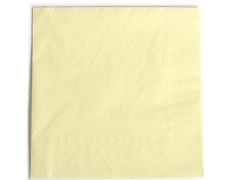 Napkins /2ply/ 33x33cm /Champagne/ 50pcs