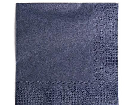 Napkins /2ply/ 33x33cm /D.Blue/ 50pcs