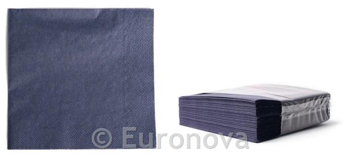 Napkins /2ply/ 33x33cm /D.Blue/ 50pcs