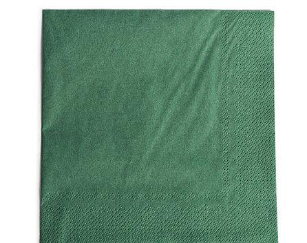 Napkins /2ply/ 33x33cm /D.Green/ 50pcs