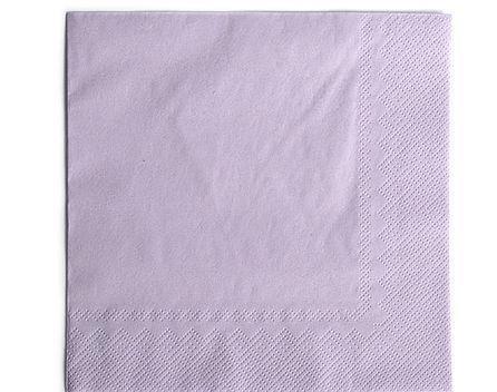 Napkins /2ply/ 33x33cm /Violet/ 50pcs
