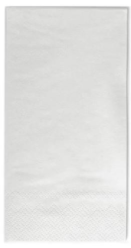 Napkins /2ply/ 8x17cm / White / 80pcs