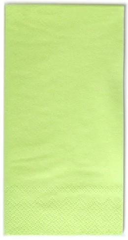 Napkins /2ply/ 8x17cm / Lime / 80pcs