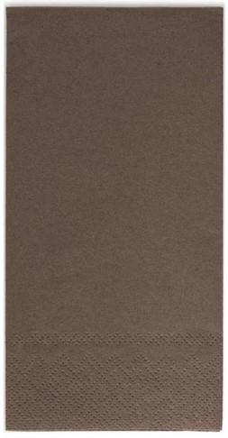 Napkins /2ply/ 8x17cm / Brown /80pcs