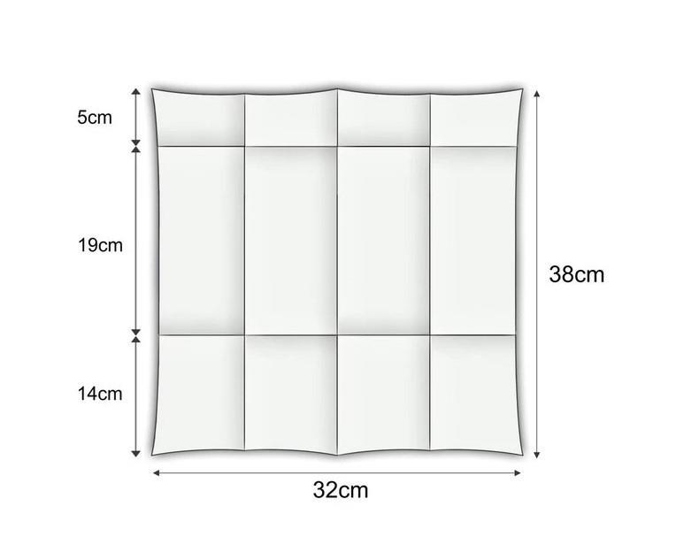 Cutlery pocket / Soft Point / 10x20