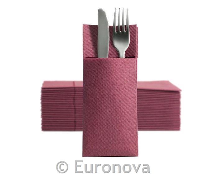 Cutlery Pocket S.Point/8x19cm/Bord./50Pc