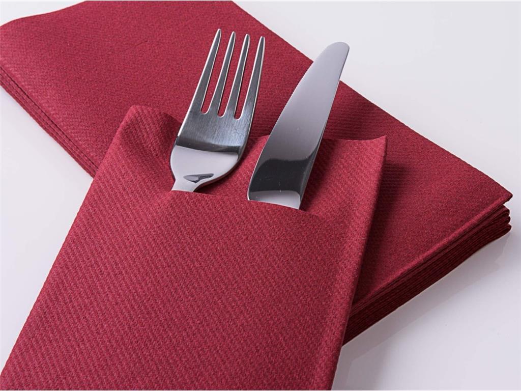 Cutlery Pocket S.Point/8x19cm/Bord./50Pc