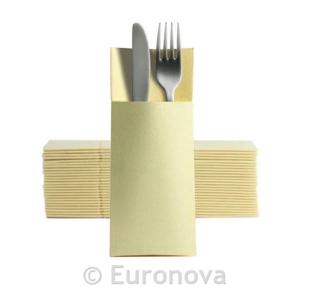 Cutlery Pocket S.Point/8x19cm/Champ/50Pc