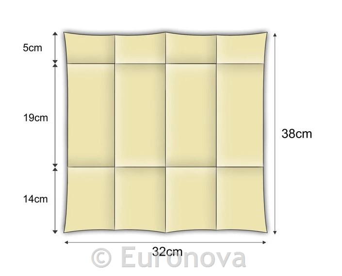 Cutlery Pocket S.Point/8x19cm/Champ/50Pc