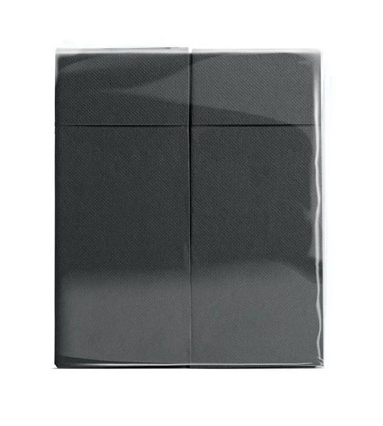 Cutlery Pocket S.Point/8x19cm/Black/50Pc