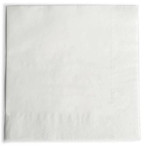 Napkins /2ply/ 38x38cm /White/ 50pcs