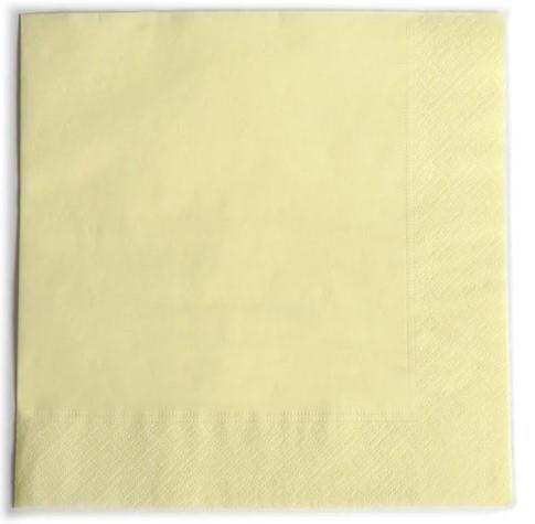Napkins /2ply/ 38x38cm /Champagne/50pcs