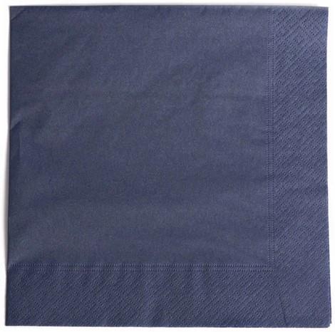 Napkins /2ply/ 38x38cm /D.Blue/ 50pcs